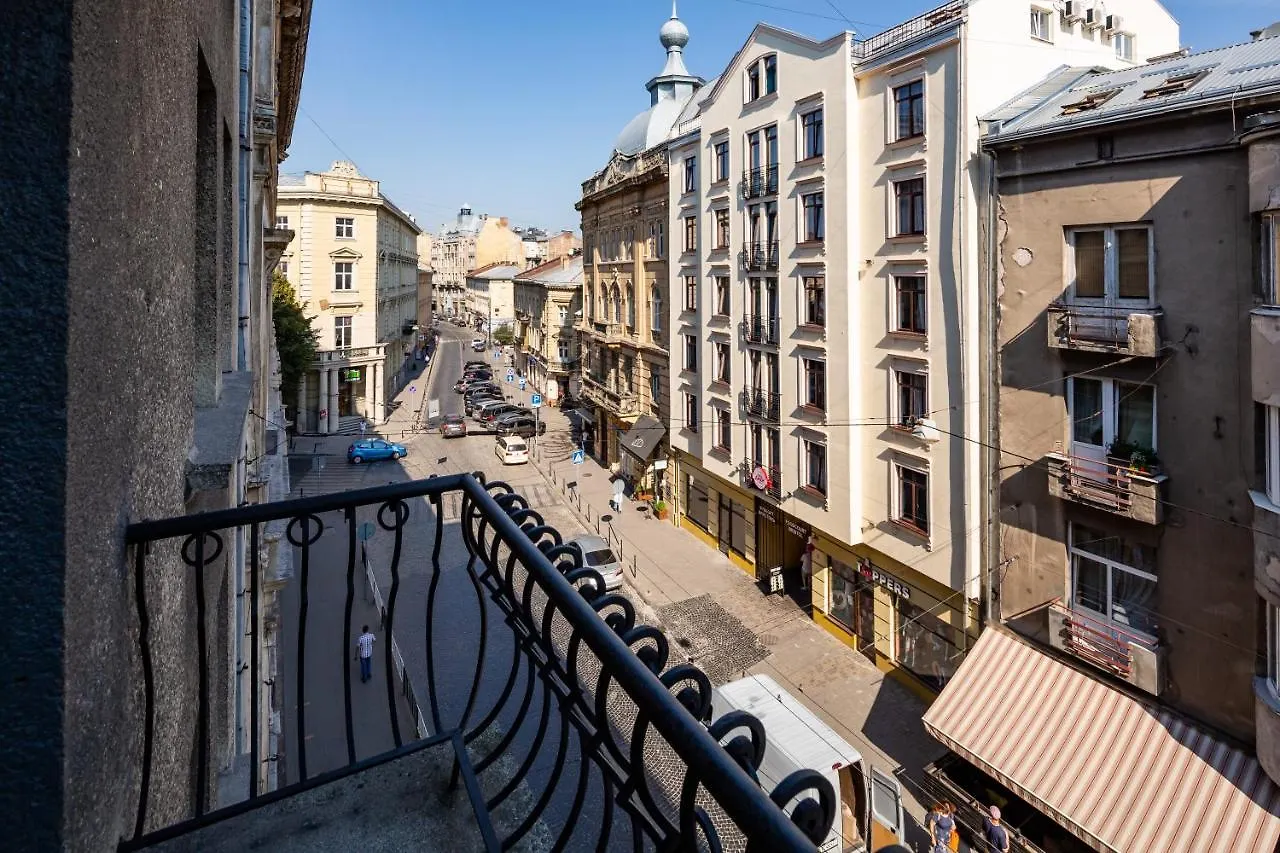 Romari Гнатюка 3 Lägenhet Lviv