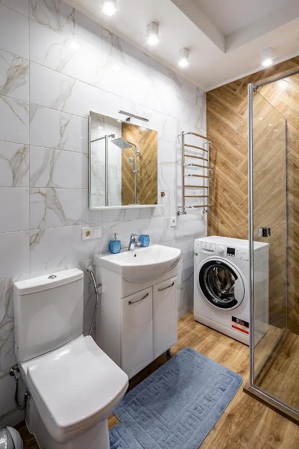 Romari Гнатюка 3 Lägenhet Lviv Ukraina