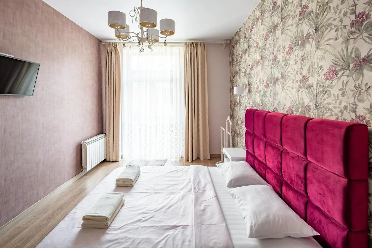 Romari Гнатюка 3 Lägenhet Lviv